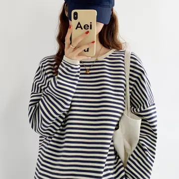 Áo Thun Tay Dài Nữ Hàn Quốc Giá Tốt T08/2023 | Mua Tại Lazada.Vn