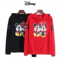 เสื้อสเวตเตอร์ ฮู้ด กันหนาว ลาย Mickey&amp;Minnie  ?งาน✨DISNEY✨Japan (TS038)