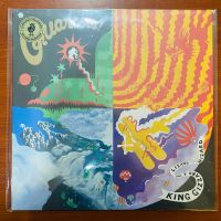 1 LP Vinyl แผ่นเสียง ไวนิล King Gizzard &amp; The Lizard Wizard – Quarters (ตำหนิมุมปกยับเล็กน้อย)(0513)