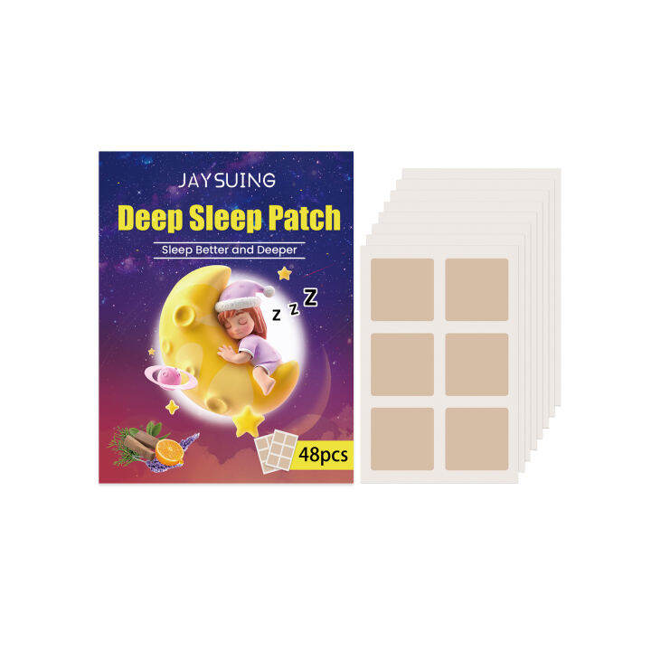 Jaysuing Deep Sleep Patch Relieve Stress Anxiety Promote Deep Sleep