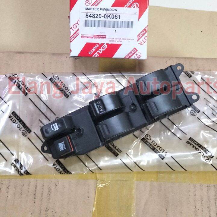 Switch Master Power Window Innova toyota inova Original 1pc Lazada