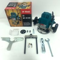 เราเตอร์ เครื่องเซาะร่องไม้ MAKITA รุ่น MT-3612BR


สินค้ามีประกัน2ปี