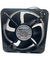 พัดลม 8นิ้ว COMMONWEALTH ROTARY FAN MODEL FP 20060EX-S1-B AC380V 50/60Hz 0.18A 58W IMPEDANCE PROTECTED MADE IN TAIWAN