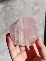 โรสควอตซ์ | Rose quartz ? #Rose1 #หินดิบ สีชมพู ฉ่ำ สวย ? หินธรรมชาติ หินสะสม หินบำบัด