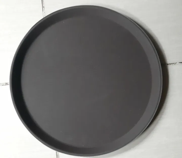 Round Rubberized Serving Tray Lazada Ph