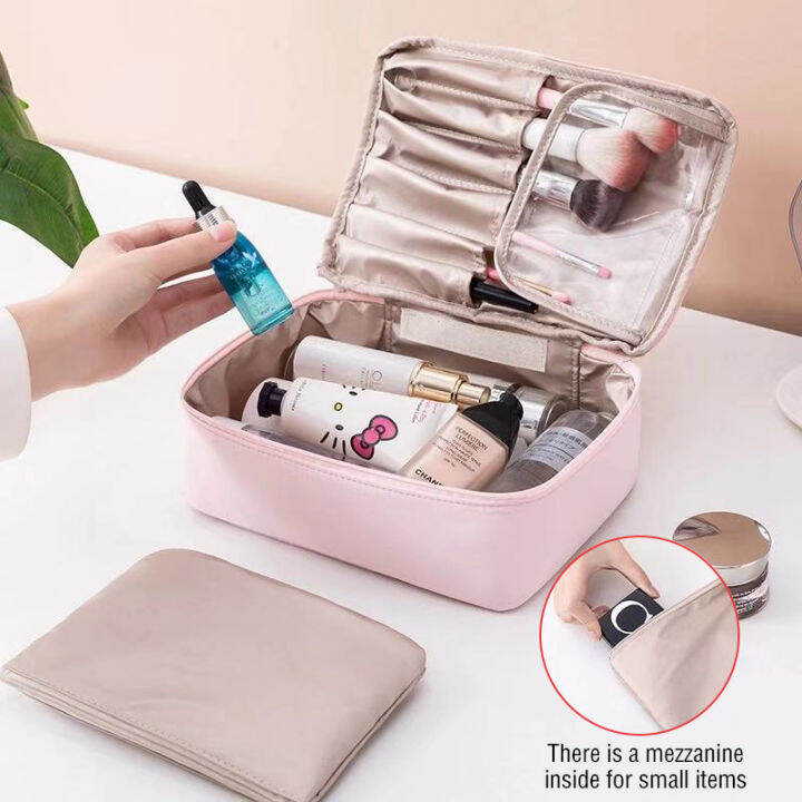 makeup bag organizer