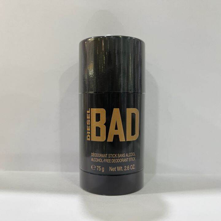 DIESEL BAD DEODORANT STICK 75ML Lazada