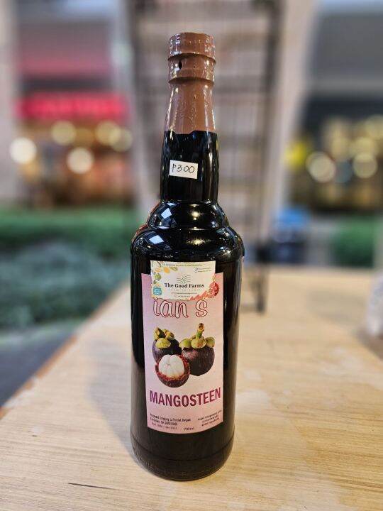 Baguio Mangosteen Fruit Wine 4 Alcohol With Amazing Health Benefits