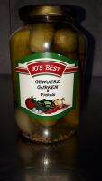 แตวกวาลูกดอง​GEWUERZ​ GURKEN​ PICKELS(Jos Best)​ ขนาด​ 24​ OZ.