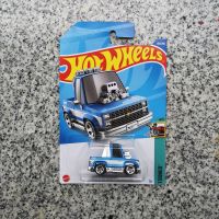 รถเหล็ก Hotwheels TooND Chevy Silverado