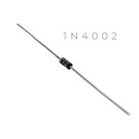 1N4002 ไดโอด Diodes AXIAL SILASTIC GUARD JUNCTION STANDARD RECTIFIER MIC DO-41 (10-20 PCS)