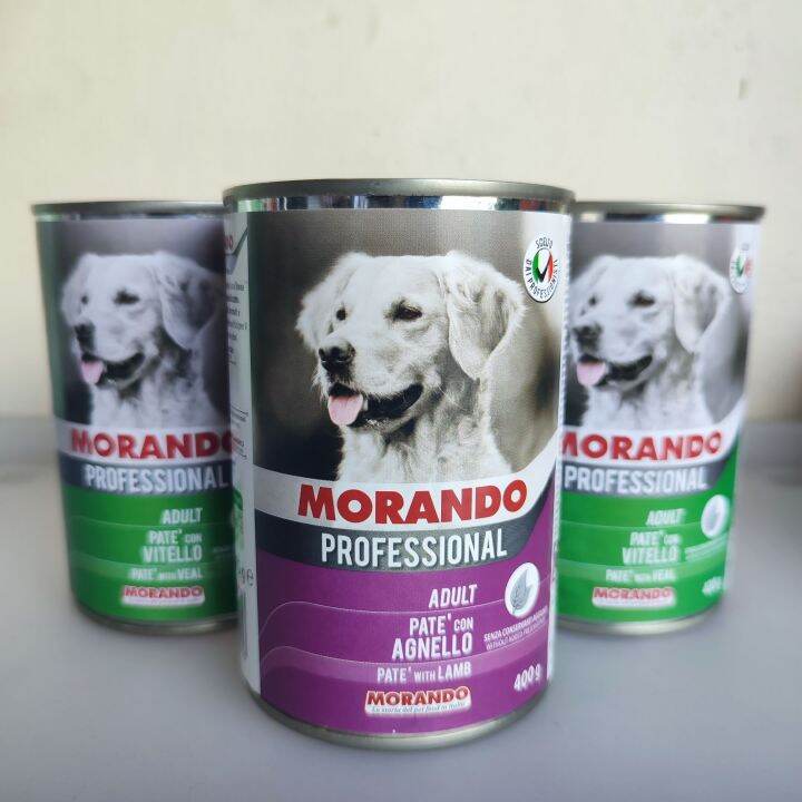 MORANDO DOG CANNED FOOD 400g Lazada PH