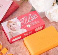 สบู่ไวท์ออร่า ไวท์ออร่า White Aura Carrot Soap 100g