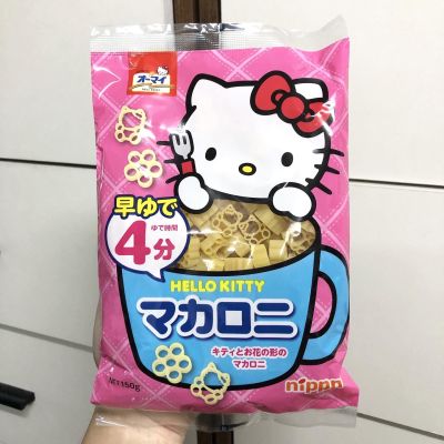 Nippon Hello Kitty Macaroni เส้นมะกะโรนีคิตตี้