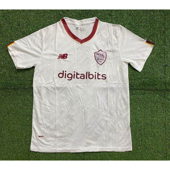 Jersey Roma Away Terbaru Grade Official 20222023 Lazada Indonesia