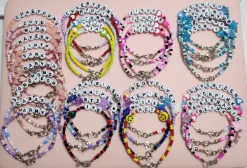 Twice Kpop Bracelets Kpop Beaded Bracelets Twice Kpop 