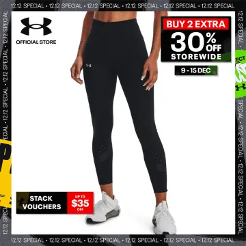 UNDER ARMOUR Women's UA Breathelux Ankle Compression Leggings NWT