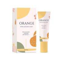 กันแดดส้ม Orange White Sunscreen ?
ขนาด 10 กรัม ใช้ได้เป็นเดือน 

กันเนื้อบางเบา ไม่ติดแมส ไม่อุดตัน ไม่ก่อให้เกิดสิว แถมช่วยปรับผิวให้เรียบเนียน ดูกระจ่างใสขึ้น 1-2 ระดับเนื้อบางเบา ไม่หนักหน้า  และคือติดทนนานมากกกก กันน้ำ กันเหงื่อได้ครบ