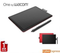 ONE By Wacom Small CTL-472 กระดานวาดภาพ เม้าส์ปากกา รุ่นเริ่มต้น ราคาประหยัด - ประกันศูนย์ไทย 1 ปี