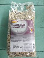 Hahne Raisin Nut Muesli มูสลีผสมลูดเกดและถั่ว1kg