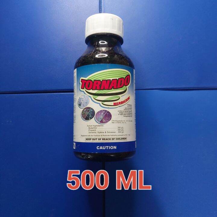 TORNADO (500 ML) EARLY POSTEMERGENT HERBICIDE BY JARDINE DISTRIBUTION