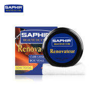 นำเข้าจากฝรั่งเศส Saphir Saphir safeya renovateur ครีมบำรุงผิวผิวเรียบเนียนครีมขัดรองเท้าปีกแดง Reno