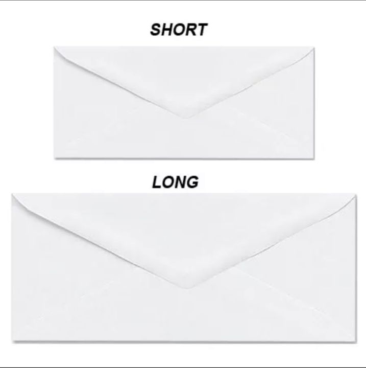 White envelope white mailing envelope (Sobre) available 50 pcs in 1 ...