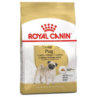 Royal Canin Pug Adult อาหารสำหรับสุนัขพันธุ์ปั๊ก 10เดือนขึ้นไป ขนาด1.5กก.