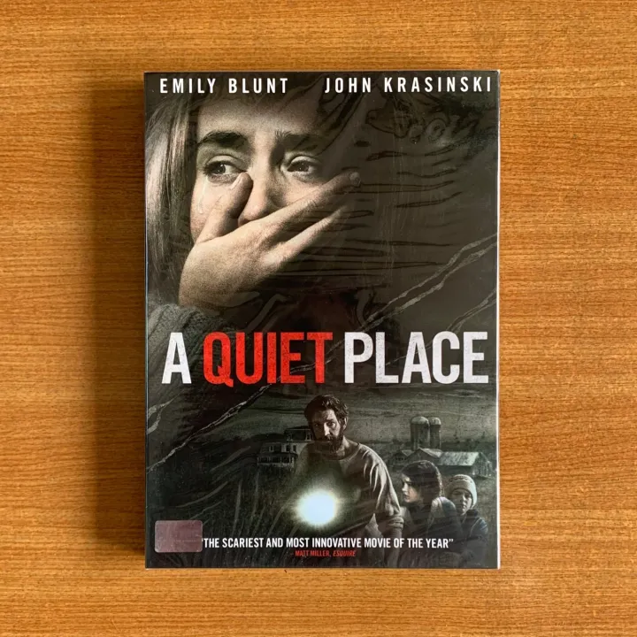DVD A Quiet Place (2018) ดินแดนไร้เสียง [มือ 1 ปกสวม] Emily Blunt