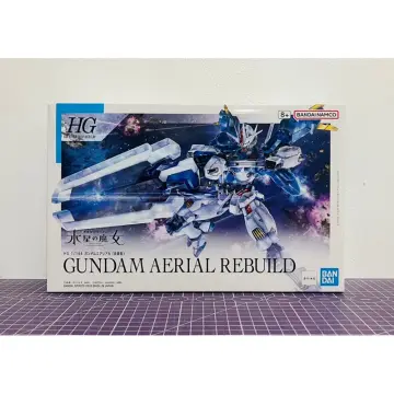 HG Gundam Aerial Rebuild (Mobile Suit Gundam: The Witch From Mercury)