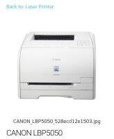 ปริ๊นเตอร์ CANON LBP5050