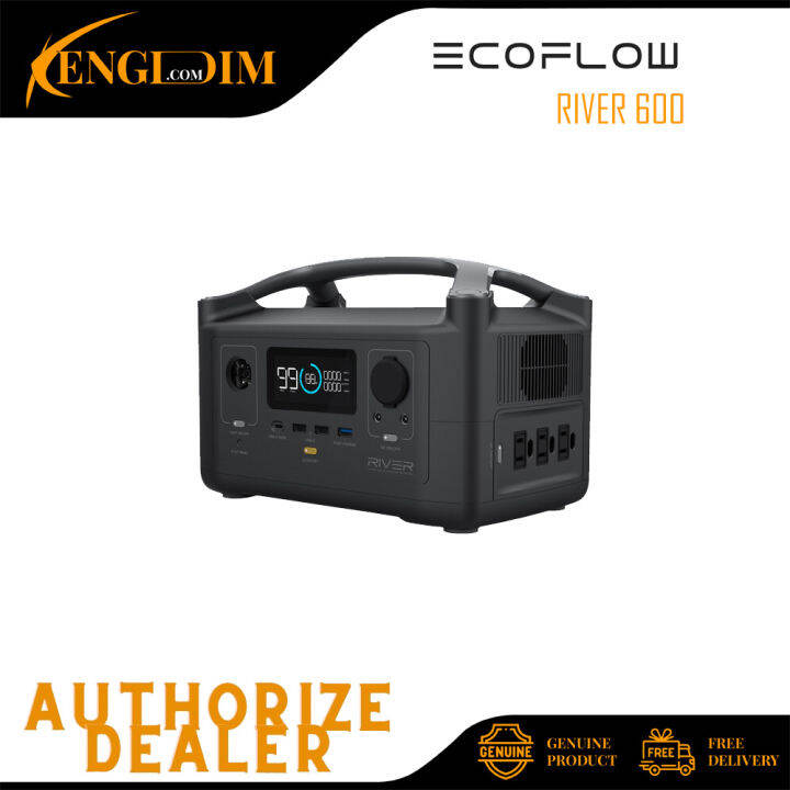 EcoFlow RIVER 600 Portable Power Station Lazada
