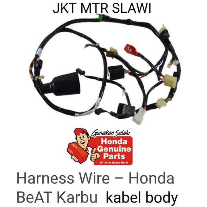 KVY kabel body beat karbu atau beat old karburator asli honda kode