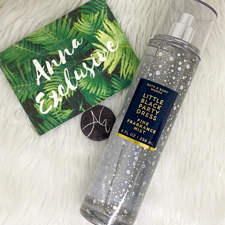 Little Black Party Dress Fine Fragrance Mist ??Bath Body Works LITTLE BLACK PARTY DRESS Fine Little Black Party Dress Fine Fragrance Mist ??Bath Body Works LITTLE BLACK PARTY DRESS Fine