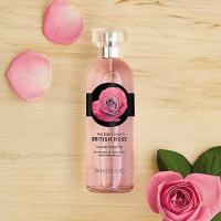 the body shop rose British eau de toille แบ่งขาย