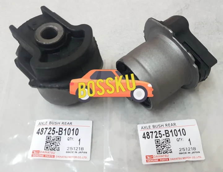 2 IN 1 SET REAR AXLE BUSH 48725B1010 TOYOTA VIOS NCP42 / PERODUA