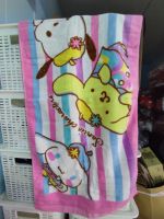 SANRIO ผ้าขนหนูเช็ดผม ลายรีมิก