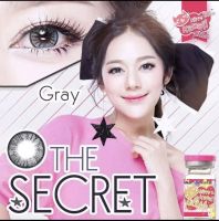 คอนแทคเลนส์/เลนส์กรองแสง/ The secret /kitty kawaii