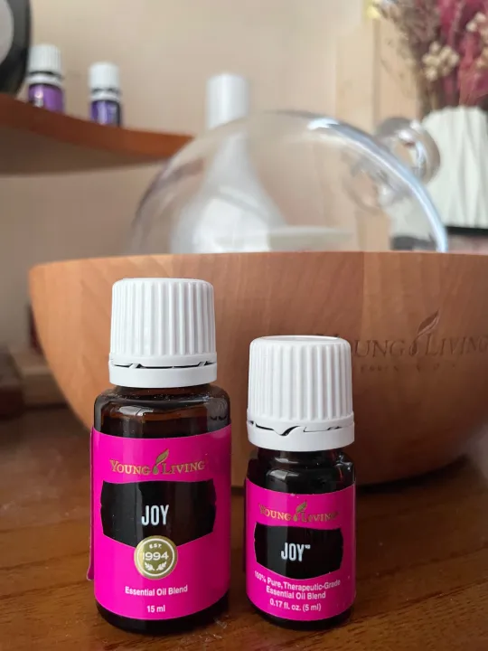 Joy Essential Young Living Oil 15ml Lazada PH