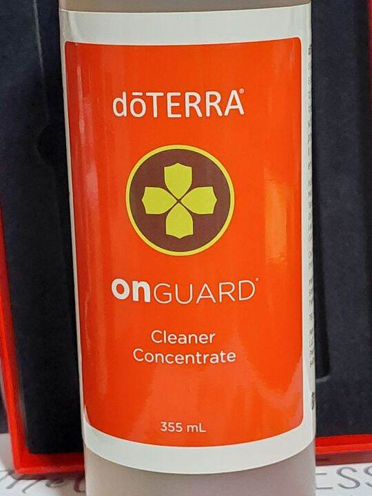 93 Doterra On Guard Cleaner Concentrate Lazada Singapore