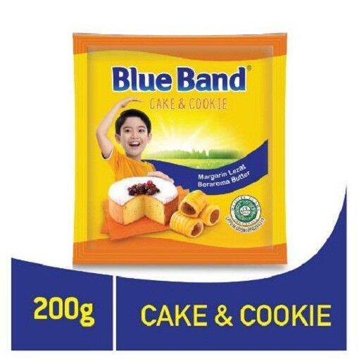 Blue Band Cake And Cookie Sachet 200gr Lazada Indonesia