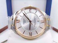 ของใหม่แท้ Tissot mens Luxury 2-Tone Rose_Gold Auto สายเหล็ก กล่องใบครบ