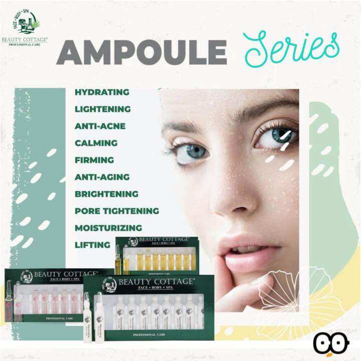 Beauty Cottage Ampoule Series (4ml x 10pcs)_12 types Lazada