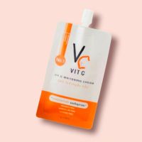 VC Vit C Whitening Creamรัชชา RATCHA วิตซี ไวท์เทนนิ่ง ครีม 7 กรัม (1ซอง)