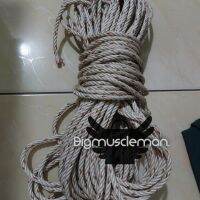 เชือกตราไก่ Rope 1 KG เหนียวมากไม่เป็นขุ่ย 7 M.M. เบอร์7 สอบถามได้