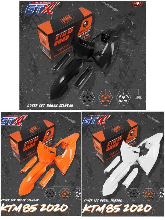 BODY SET KTM 85 COVER BODY SET KTM85 BODY SET GTX TRAIL MODIFIKASI