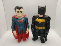 โมเดล Batman V Superman ชุด 2 ตัว (สูง 13cm)