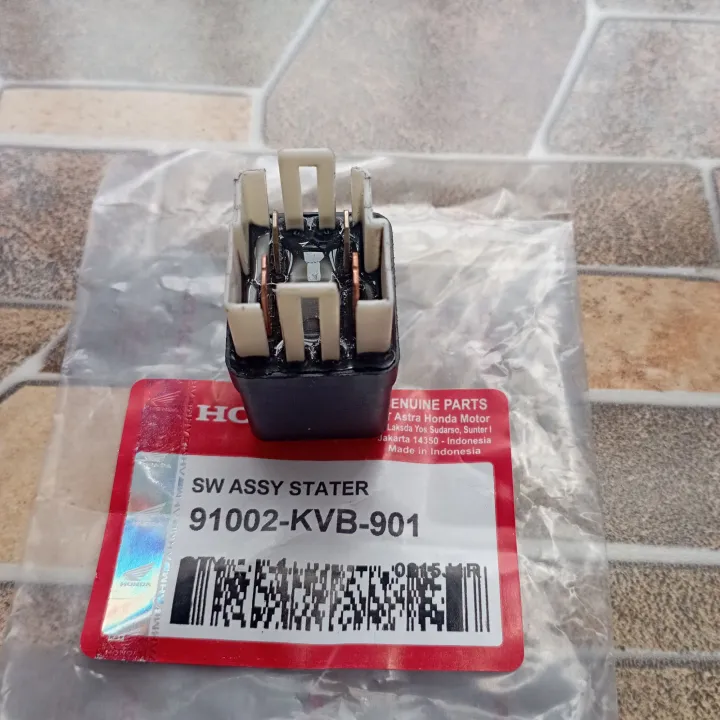 Bendik Bendix Relay Stater Honda VarioBeat KarbuBeat FI Non ESPVario