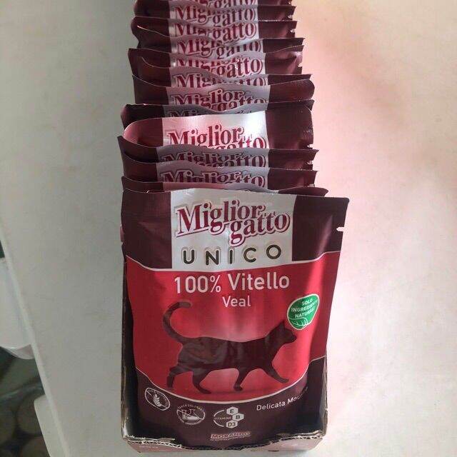 Miglior gatto wetfood veal cat Lazada PH