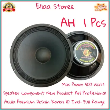 10 inch full range hot sale speaker